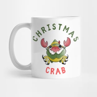 Christmas Crab Mug